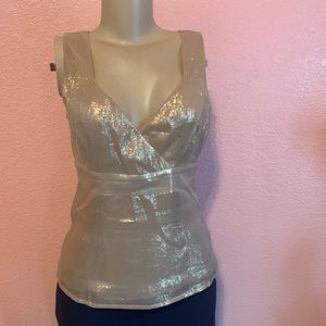 Pre-worn Sleeveless Top